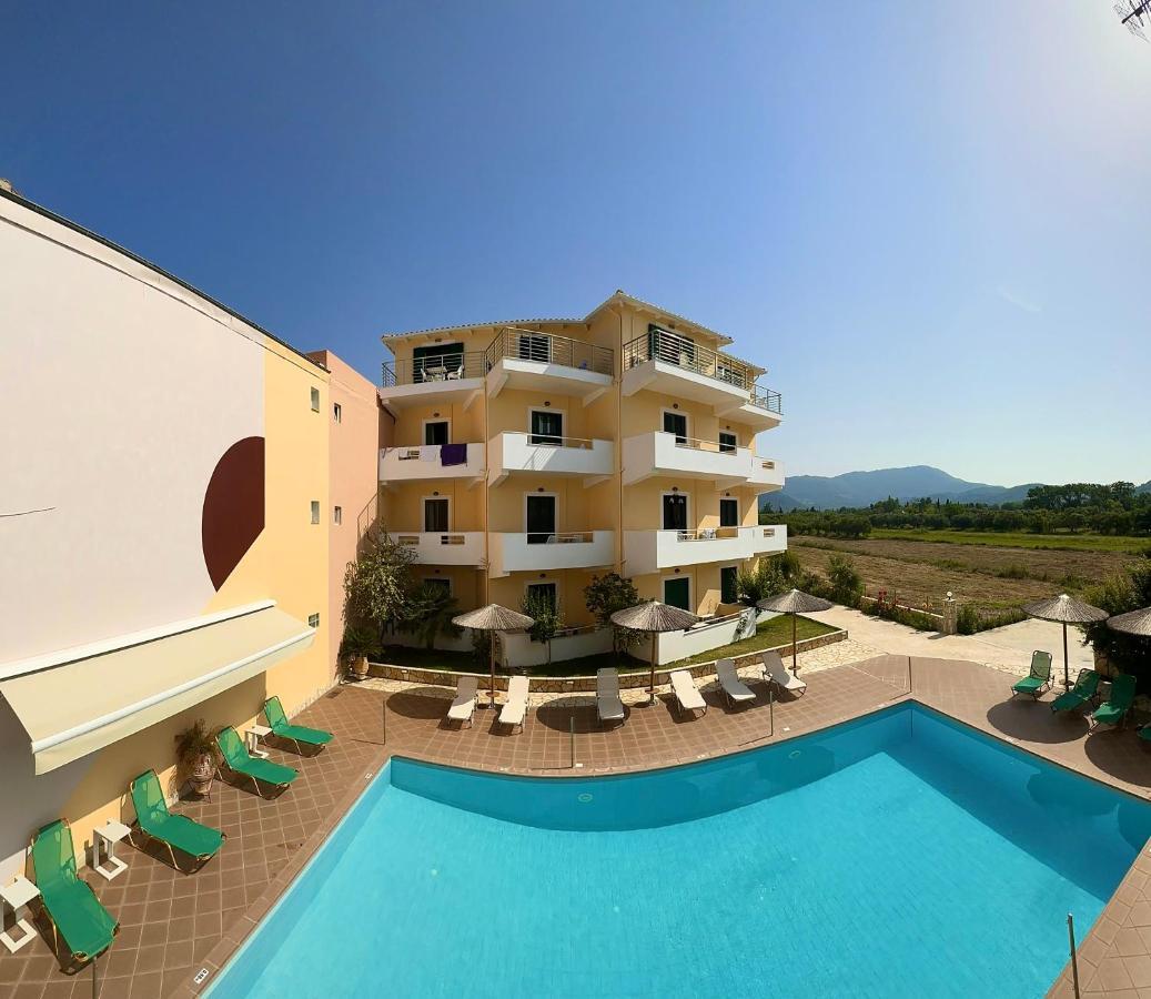 Hotel Odyssion Vasiliki  Exterior photo